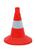 Конус сигнальний м`який (висота 320мм) КС-1.4