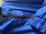 Куртка-вітровка робоча на підкладці волошкова